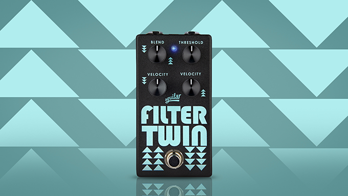 Aguilar® Filter Twin® V2 Pedal Bajo Filtro Doble Envolvente